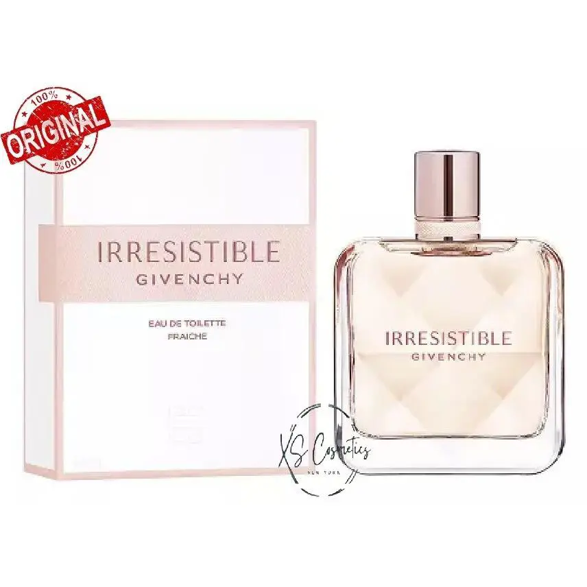Irresistible Fraiche by Givenchy 2.7 oz Edt Perfume For Women