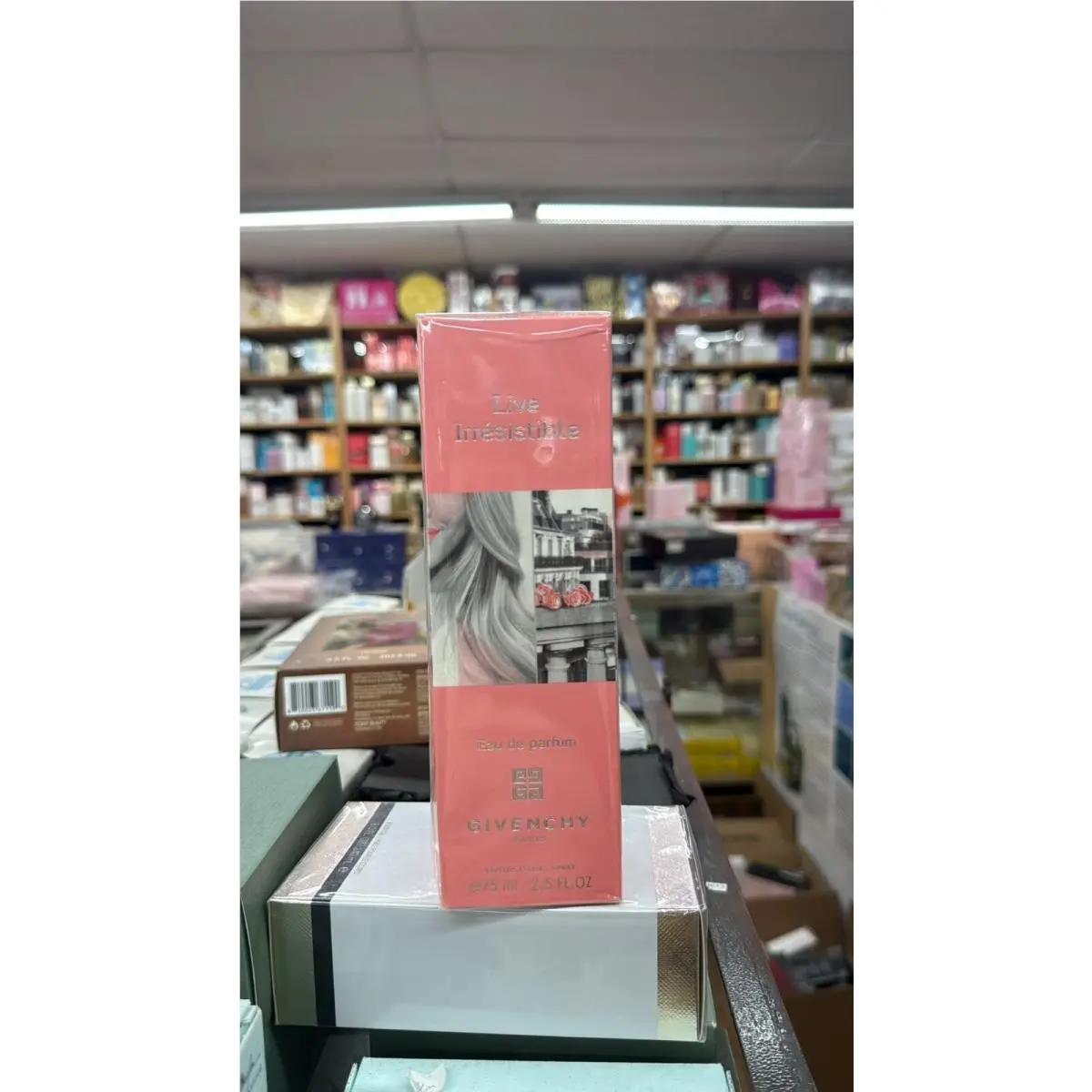 Women Givenchy Live Irresistible 75ml/2.5 Oz Edp Eau De Parfum