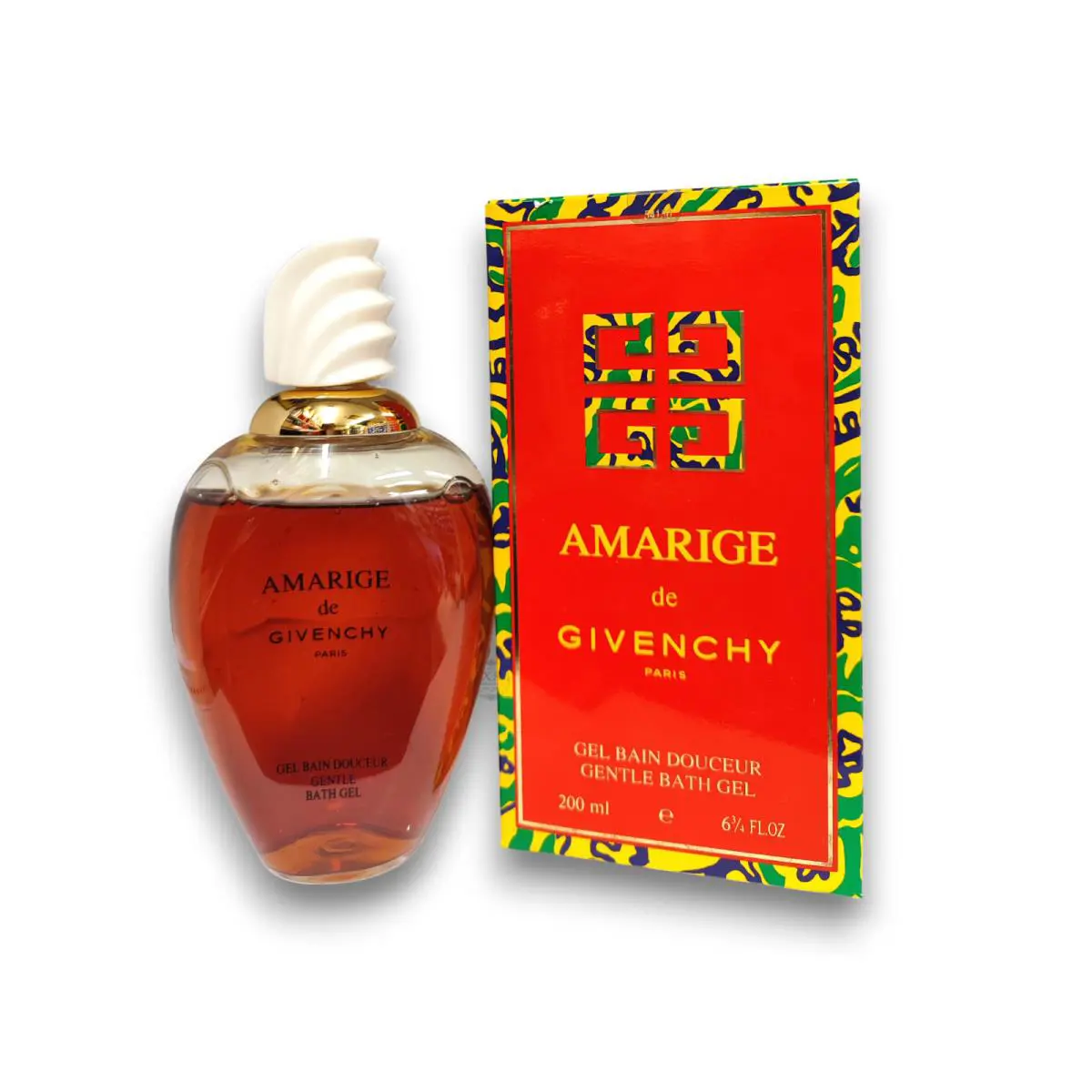 Amarige DE Givenchy Gentle Bath Gel 6.7 oz 200ML