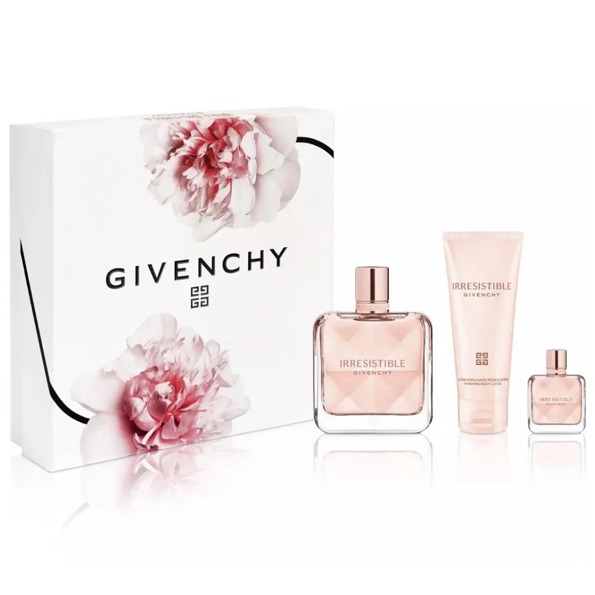 3-Pc Irresistible Eau de 2.7 Parfum 2.5 Lotion Spray Gift Set by Givenchy