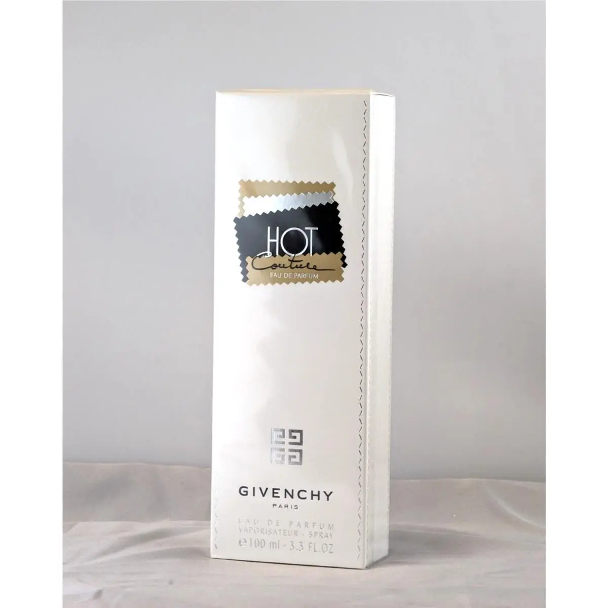 Hot Couture By Givenchy Women 3.3oz Eau De Parfum Spray Made in France