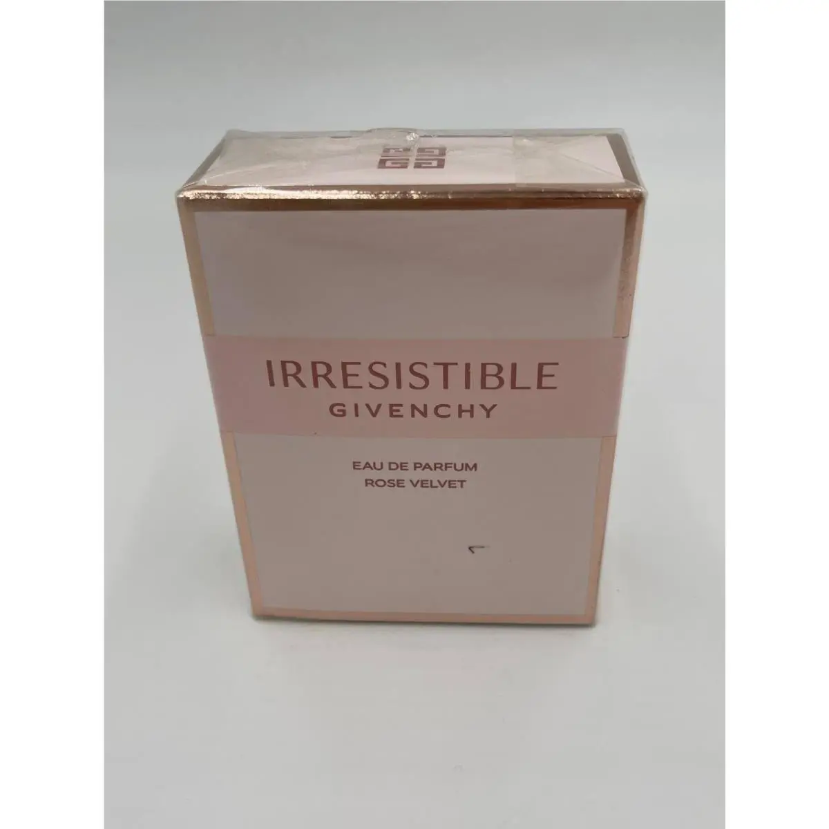 Givenchy Irresistible Rose Velvet Edp 1.1oz/35ml. Damaged Film