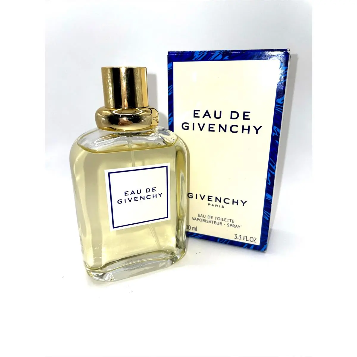 Eau de Givenchy 3.3 oz Eau de Toilette Spray Formula Vintage