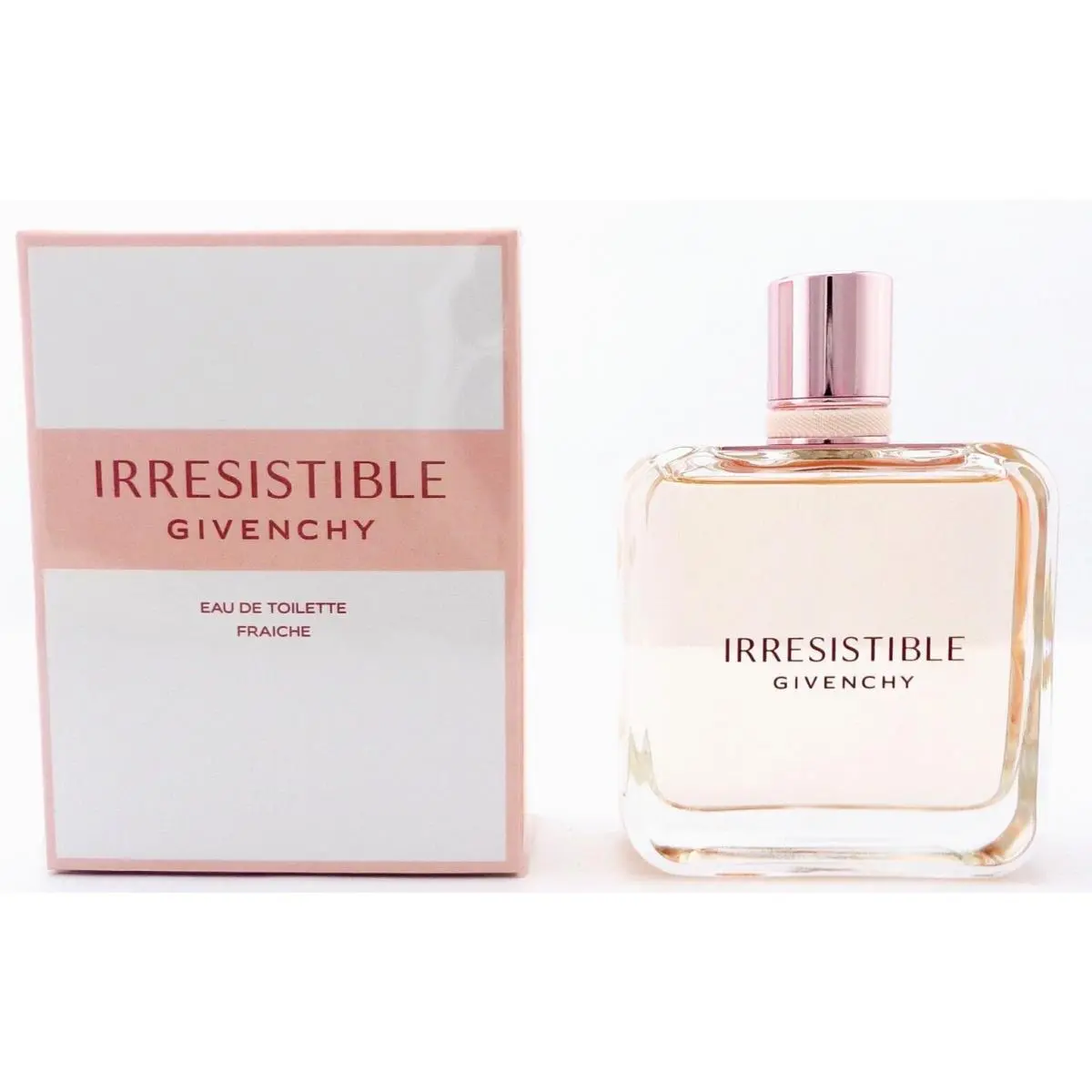 Irresistible Fraiche by Givenchy 2.7 Oz. Edt Fraiche Spray For Women Box