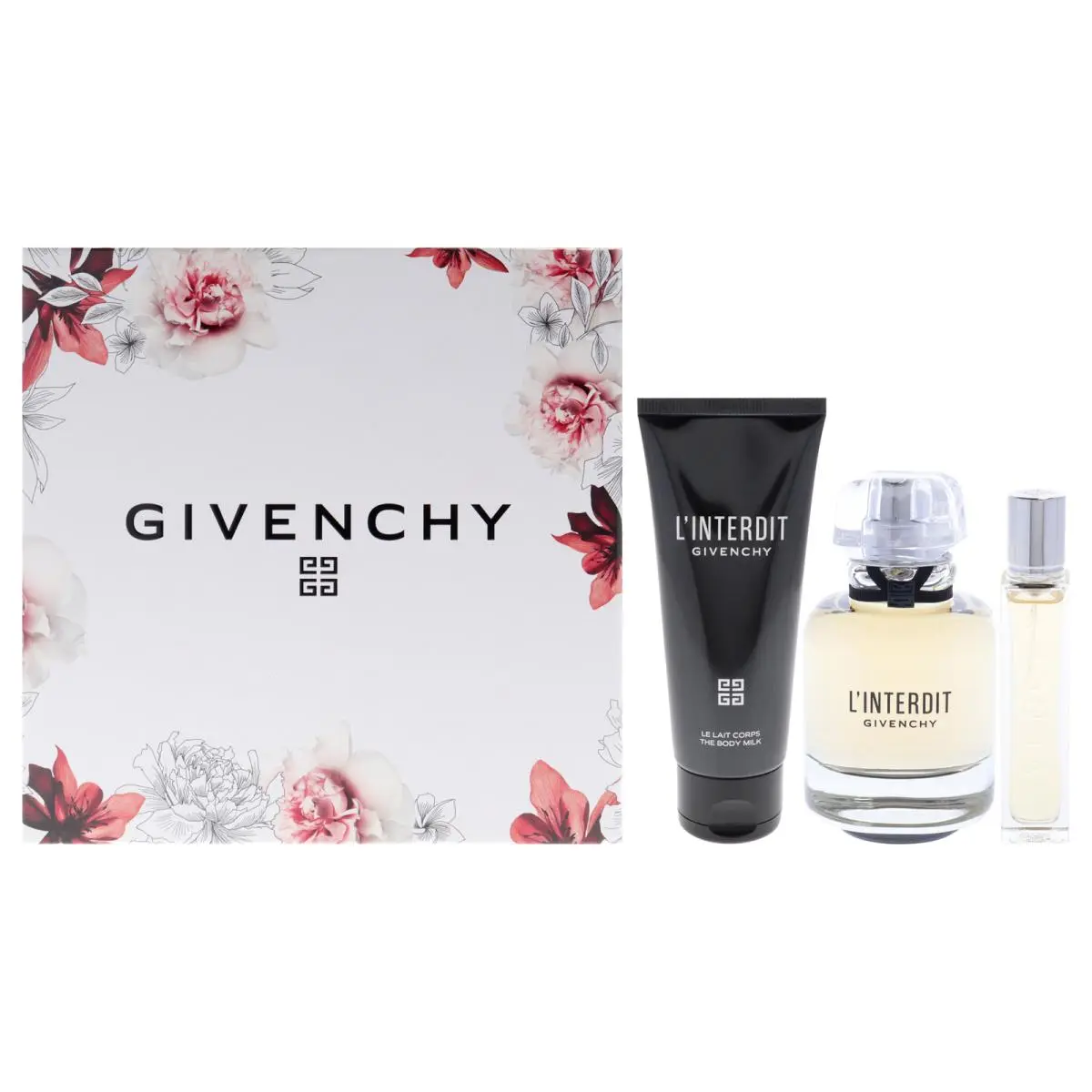 Linterdit by Givenchy For Women - 3 Pc Gift Set