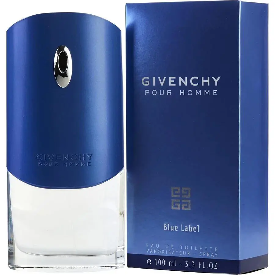 Givenchy Blue Label Eau DE Toilette Spray For Men 100 ML 3.3 FL OZ