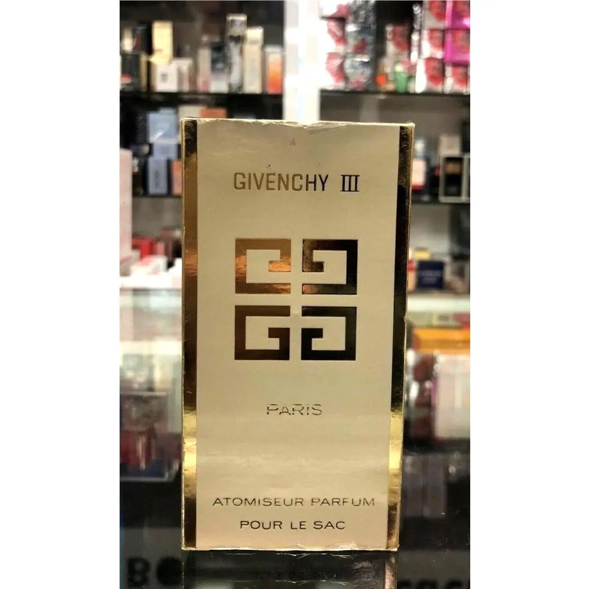 Givenchy Iii Atomiseur Parfum Pour Le Sac 7g Net Wt. 1/4