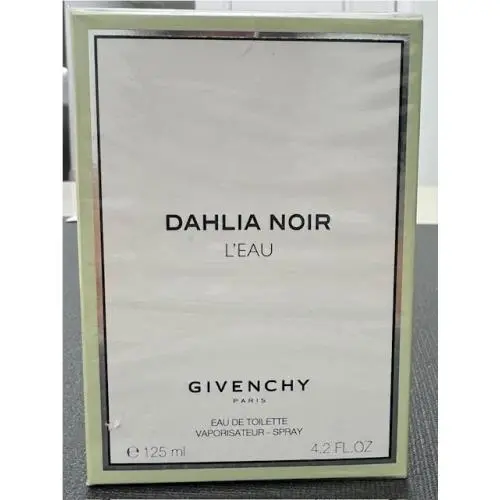 Givenchy Dahlia Noir L`eau Edt 125ML Spray