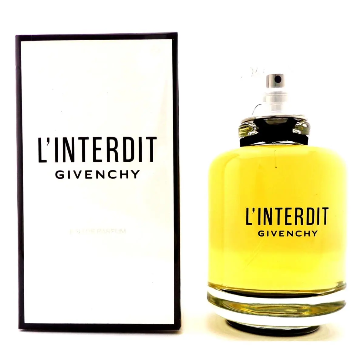L`interdit by Givenchy 4.2 Oz./ 125 Ml. Eau de Parfum Spray For Women in Box