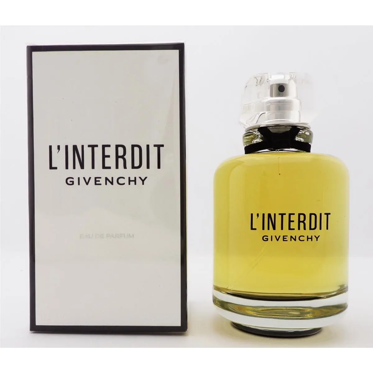 L`interdit by Givenchy 4.2 Oz./ 125 Ml. Eau de Parfum Spray For Women. Box