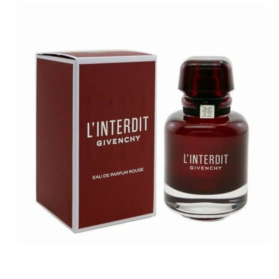 Givenchy L`interdit Edp Rouge 1.7 oz / 50 ml Women Spray Not