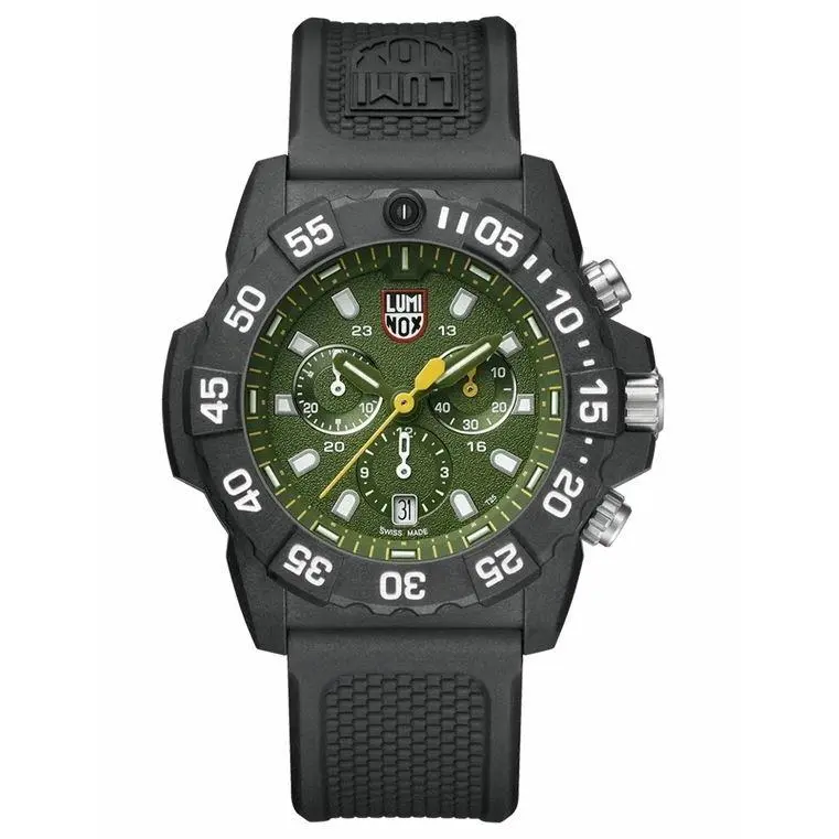 Navy Seal Colormark Chronograph Watch - XS.3597 - Green by Luminox