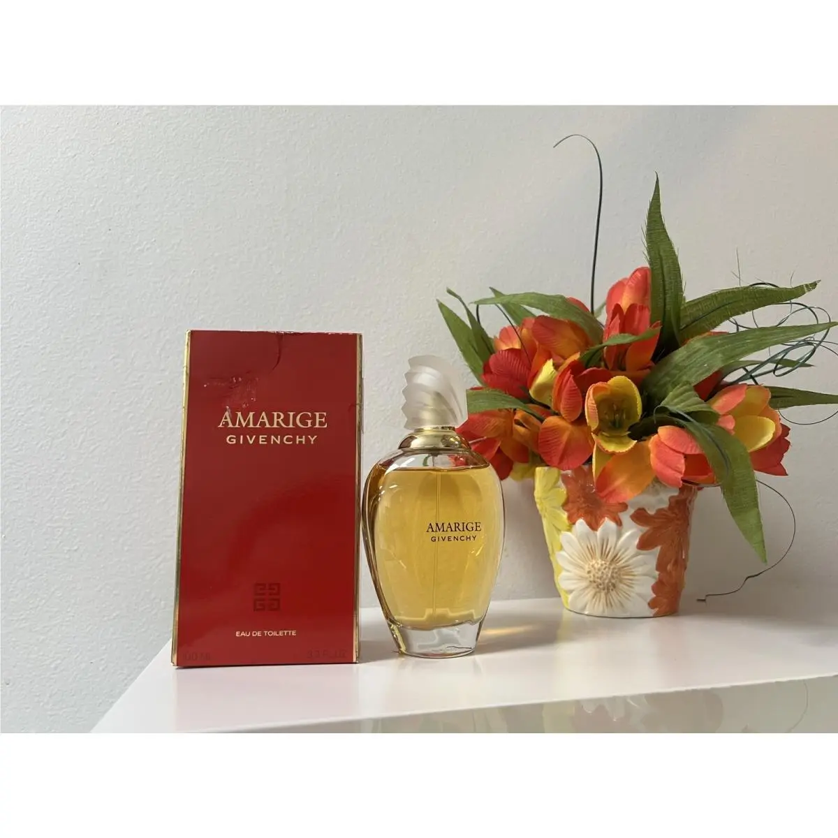 Givenchy Amarige For Her Eau de Toilette Spray 3.3 Oz. 100 ml