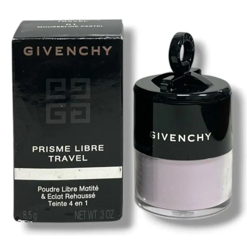 Givenchy Prisme Libre Travel Radiance Loose Powder 8.5g/01 Mousseline Pastel
