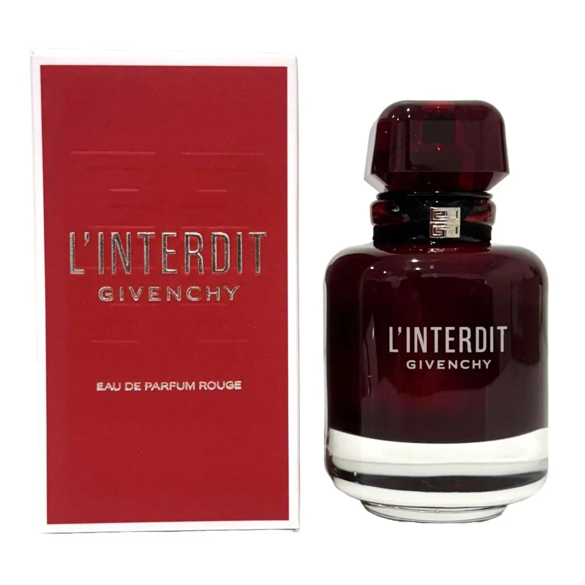 L`interdit Rouge by Givenchy For Women 2.7 oz Eau de Parfum Spray