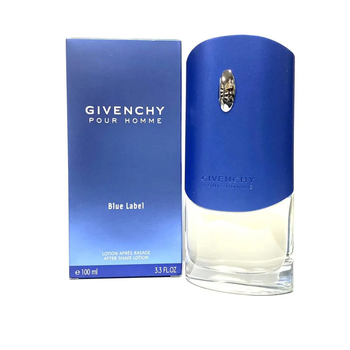 Pour Homme Blue Label After Shave Lotion Men 3.3oz Splash Vintage BL32 by Givenchy