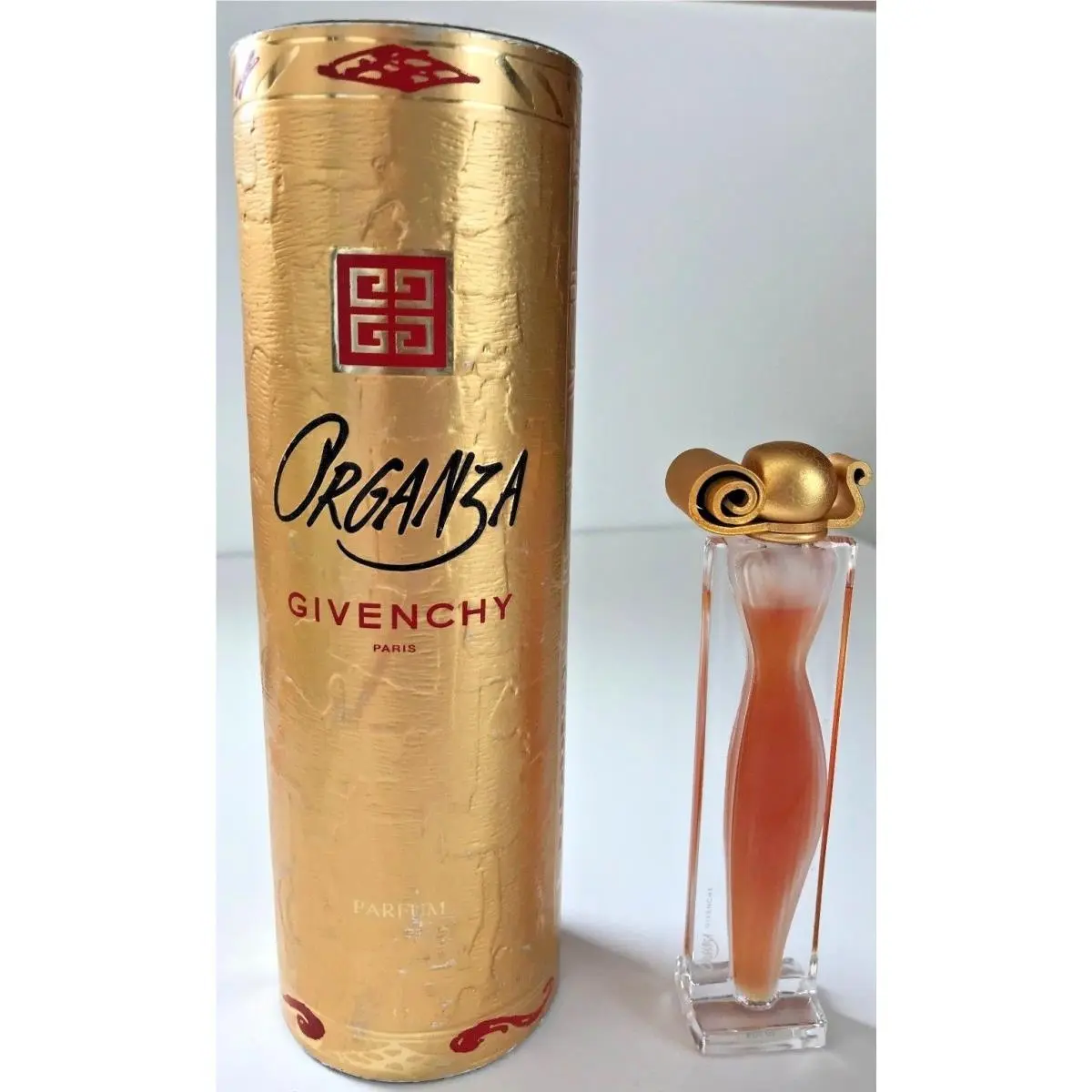 Organza by Givenchy 1/3oz 10ml Womens Parfum Splash Fragrance Vintage