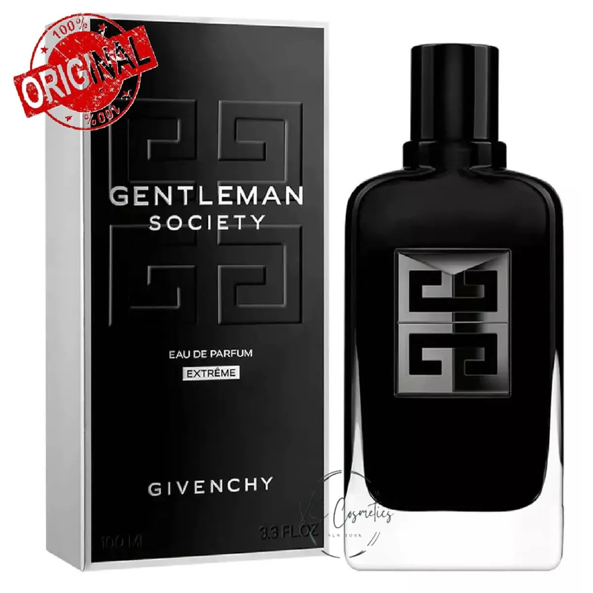 Givenchy Gentleman Society Extreme Eau DE Parfum Spray 3.3 OZ 100 ML For Men