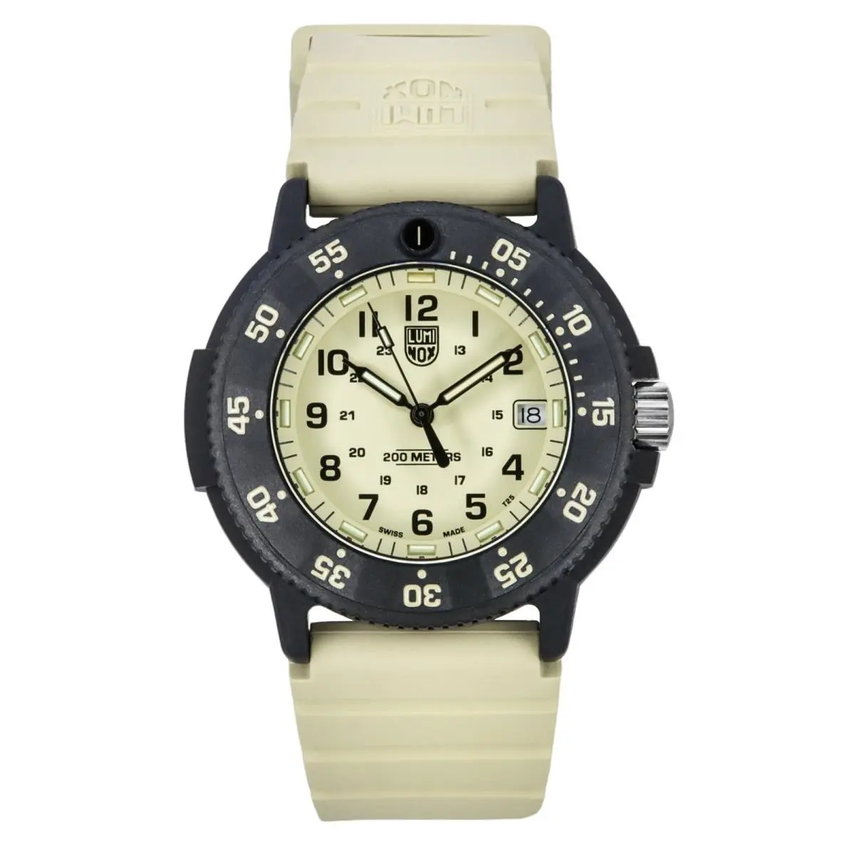 Luminox Navy Seal Evo Swiss Made Rubber Strap XS.3010.EVO.S Mens Watch