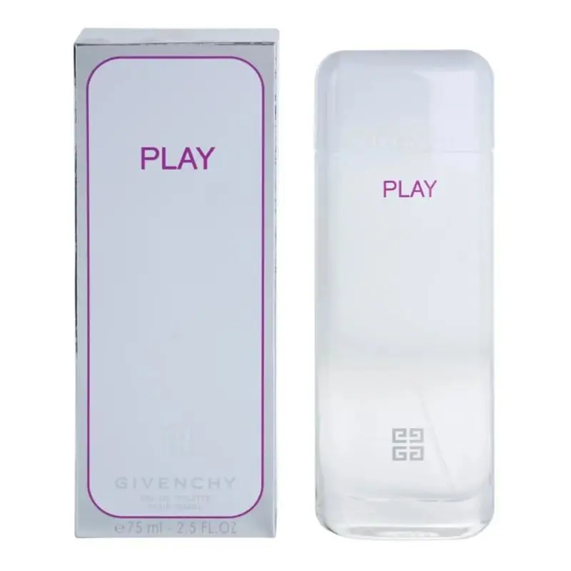 Play For Her by Givenchy Eau de Toilette Spray 2.5 Oz.for Women Box