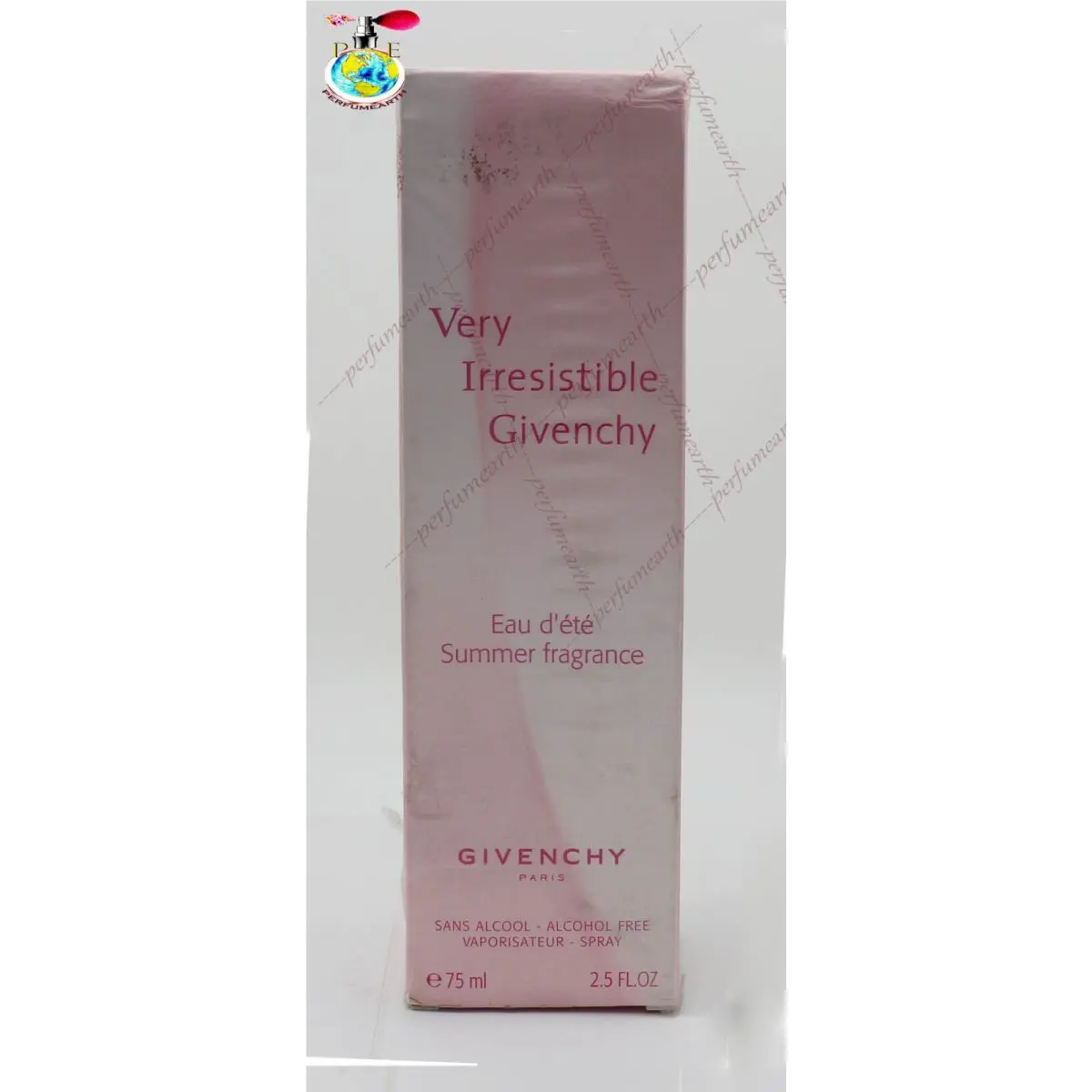 Very Irresistible Summer Eau D`ete Givenchy 2.5 Ozedt Spray Women Damage Box