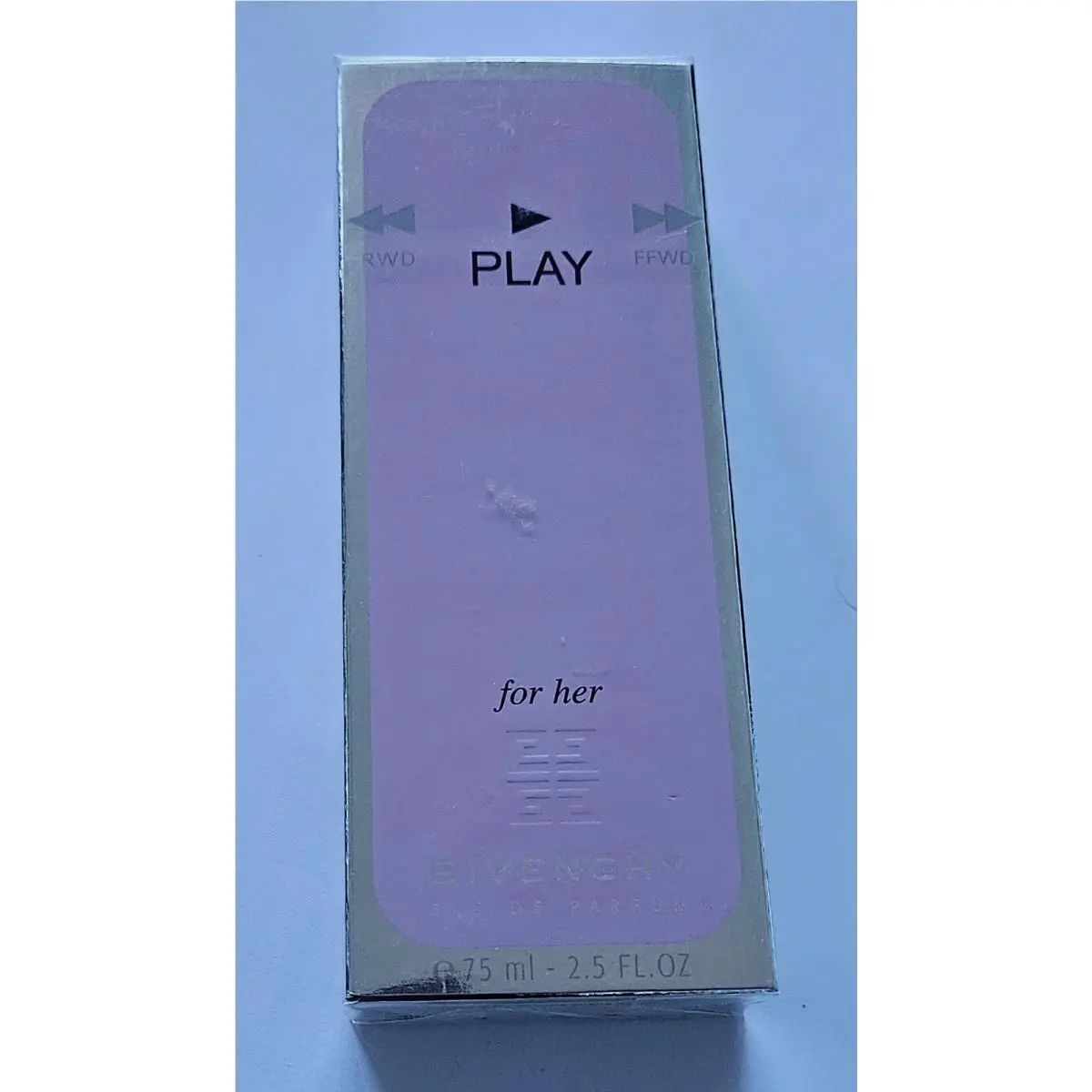 Givenchy Play For Her Pink Eau De Parfum Edp Spray 2.5 oz 75 ml Women