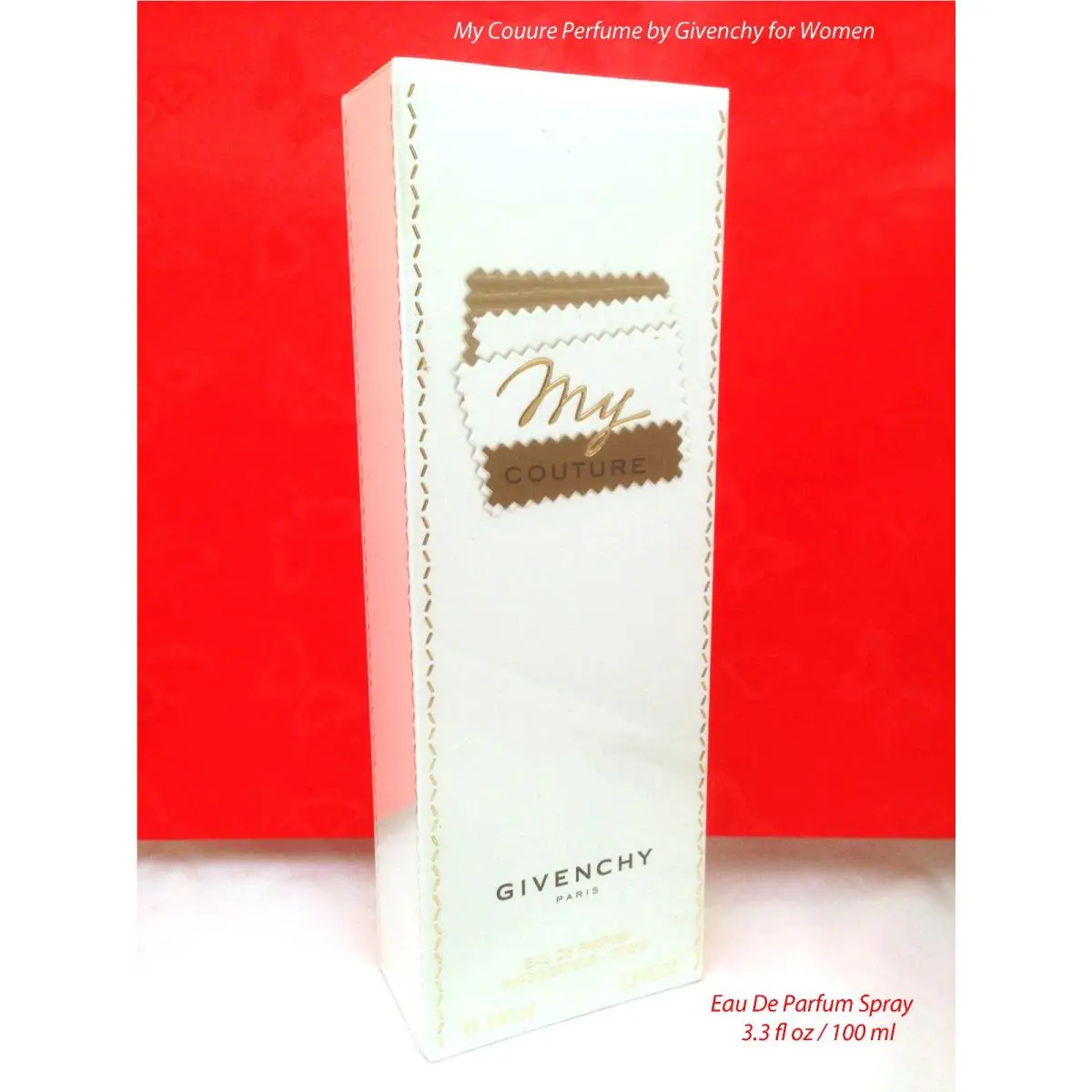 Classic MY Couture Perfume by Givenchy Women Edp Spray 3.3 oz