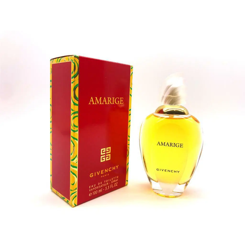Amarige BY Givenchy 3.3 Fl.oz 100 ML Eau DE Toilette Spray For Women Box