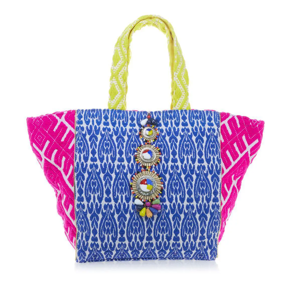Steven by  Zena Tote 591807-J Multi by Steve Madden