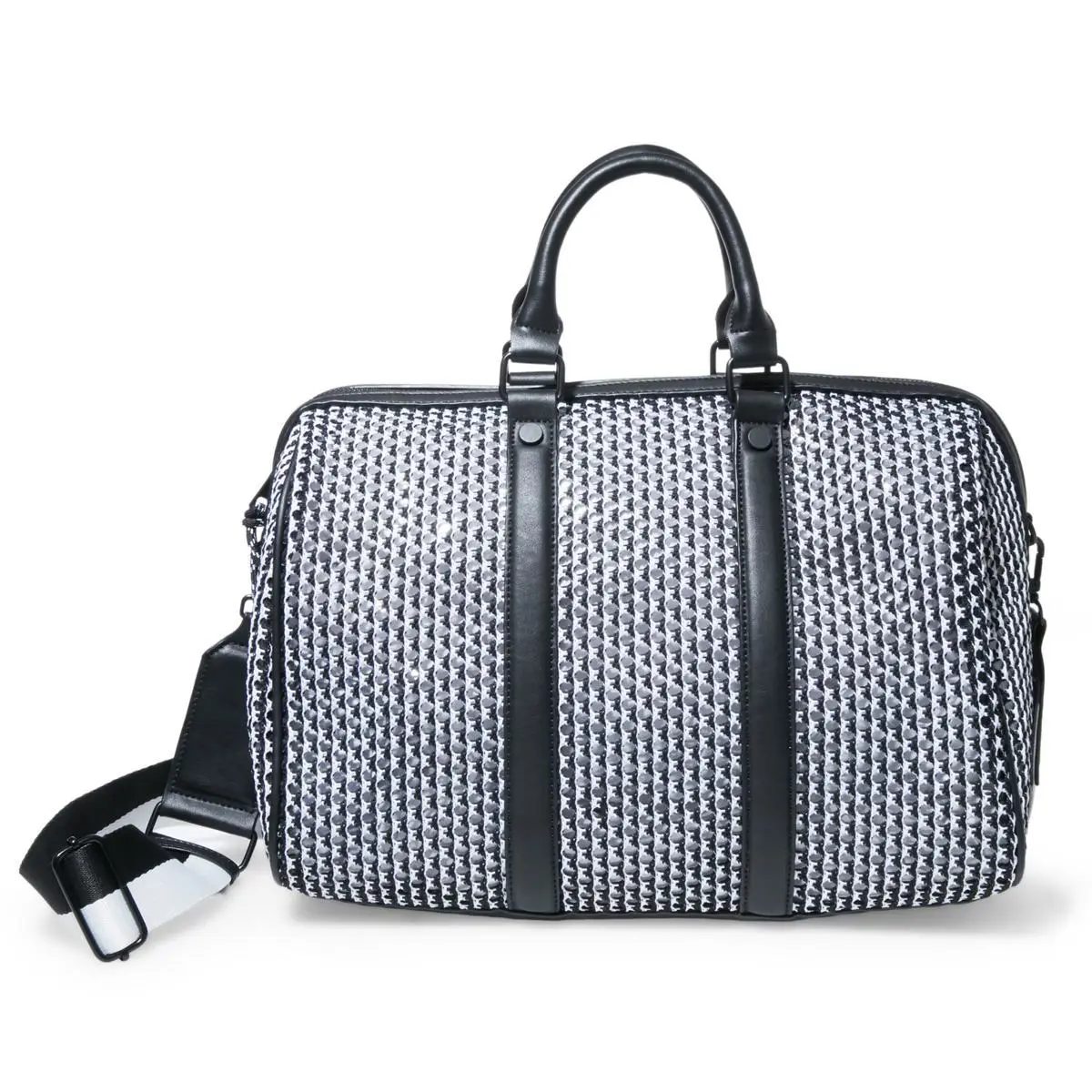 Barrel Bag Satchel by Steve Madden