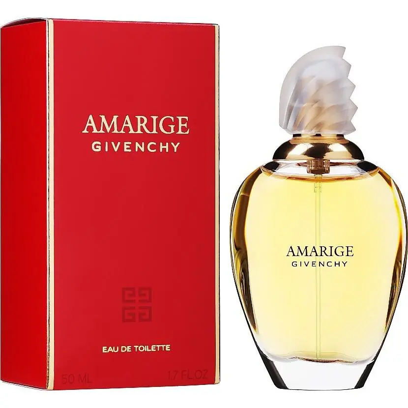 Amarige 1.7 OZ Eau DE Toilette Spray Packaging Givenchy Womens Perfume