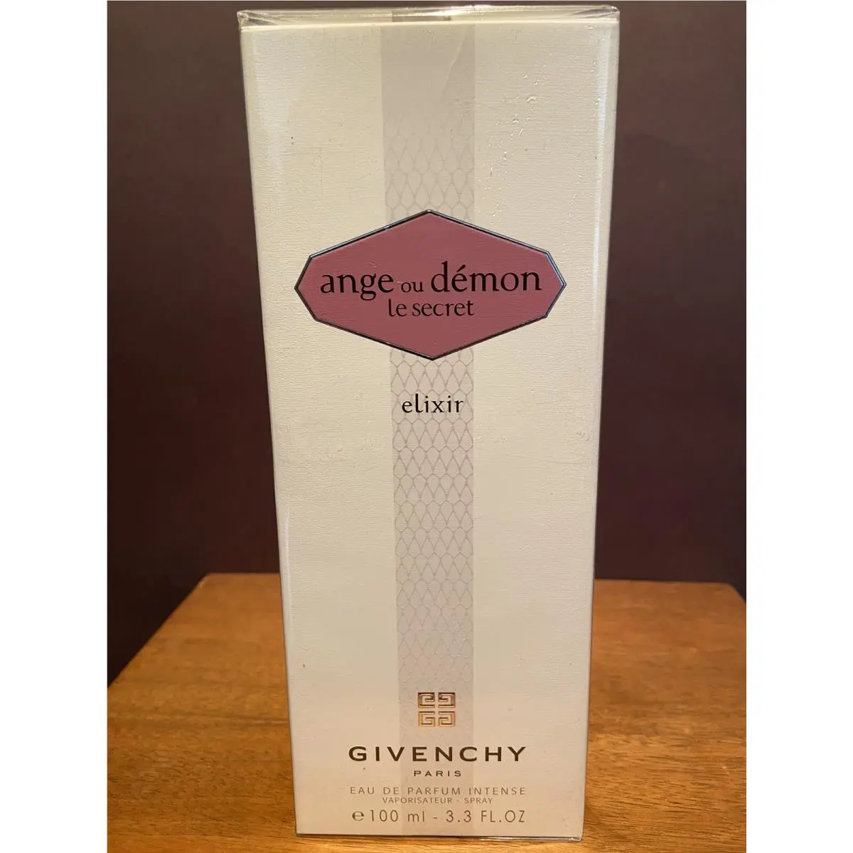 Givenchy Ange Ou Demon Le Secret Elixir 3.3 oz / 100 ml Edp Spray Rare