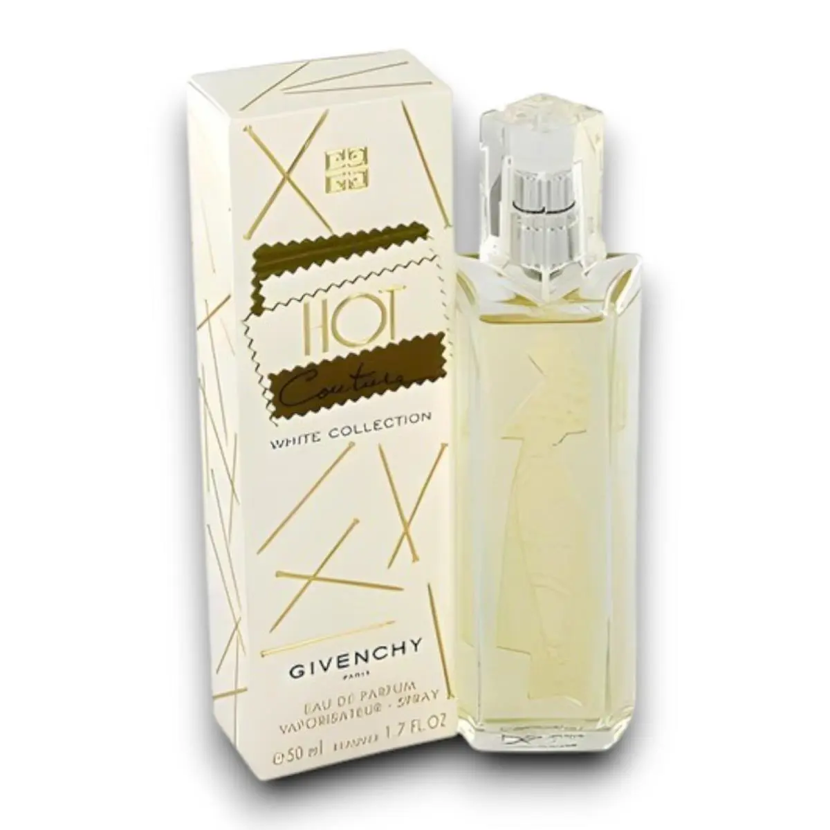 Hot Couture White Collection Givenchy 1.7 oz / 50 ml Edp Vintage Box
