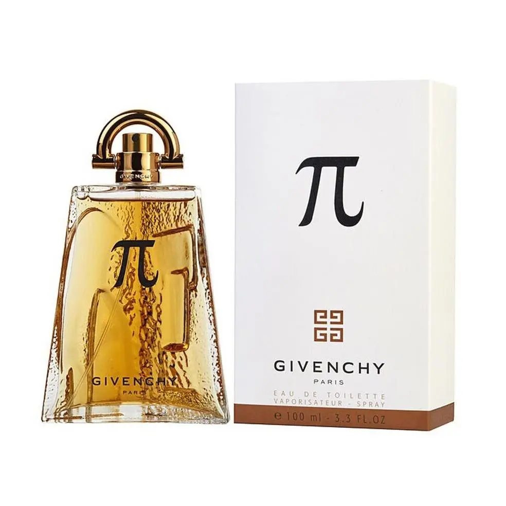 Pi by Givenchy Eau De Toilette Spray For Men 3.3oz