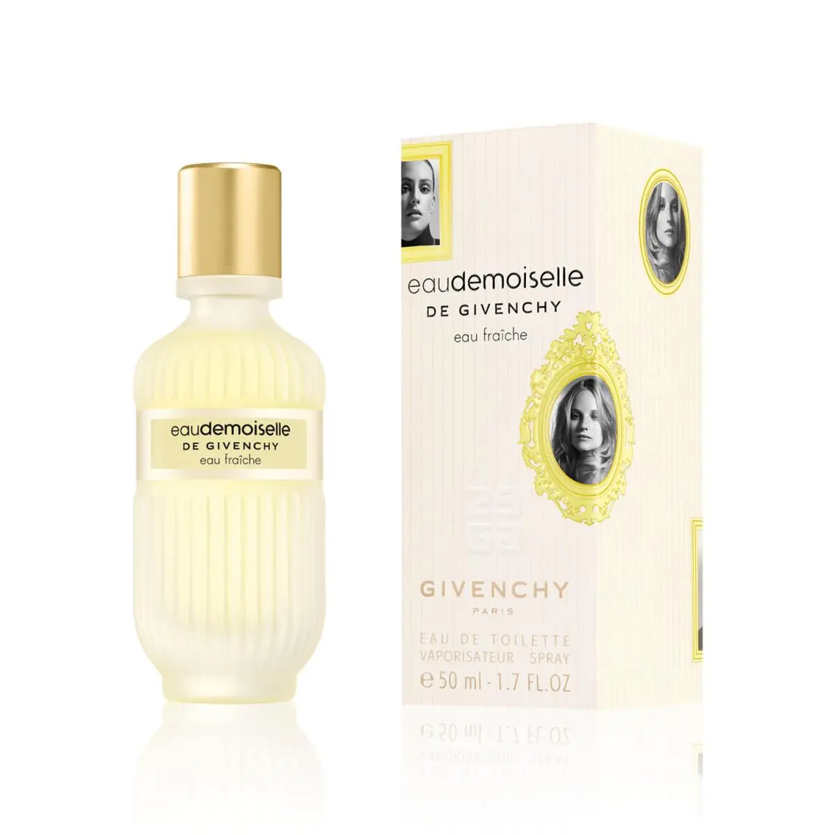 Eau Demoiselle by Givenchy Eau De Toilette Eau Florale Spray 1.7 oz For Women