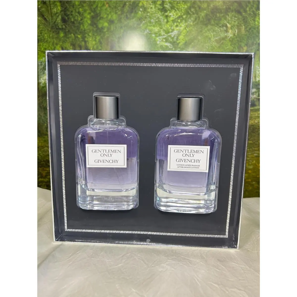 Givenchy Gentlemen Only 100ML Edt Spray/ 100ML Aftershave Lotion Gift Set