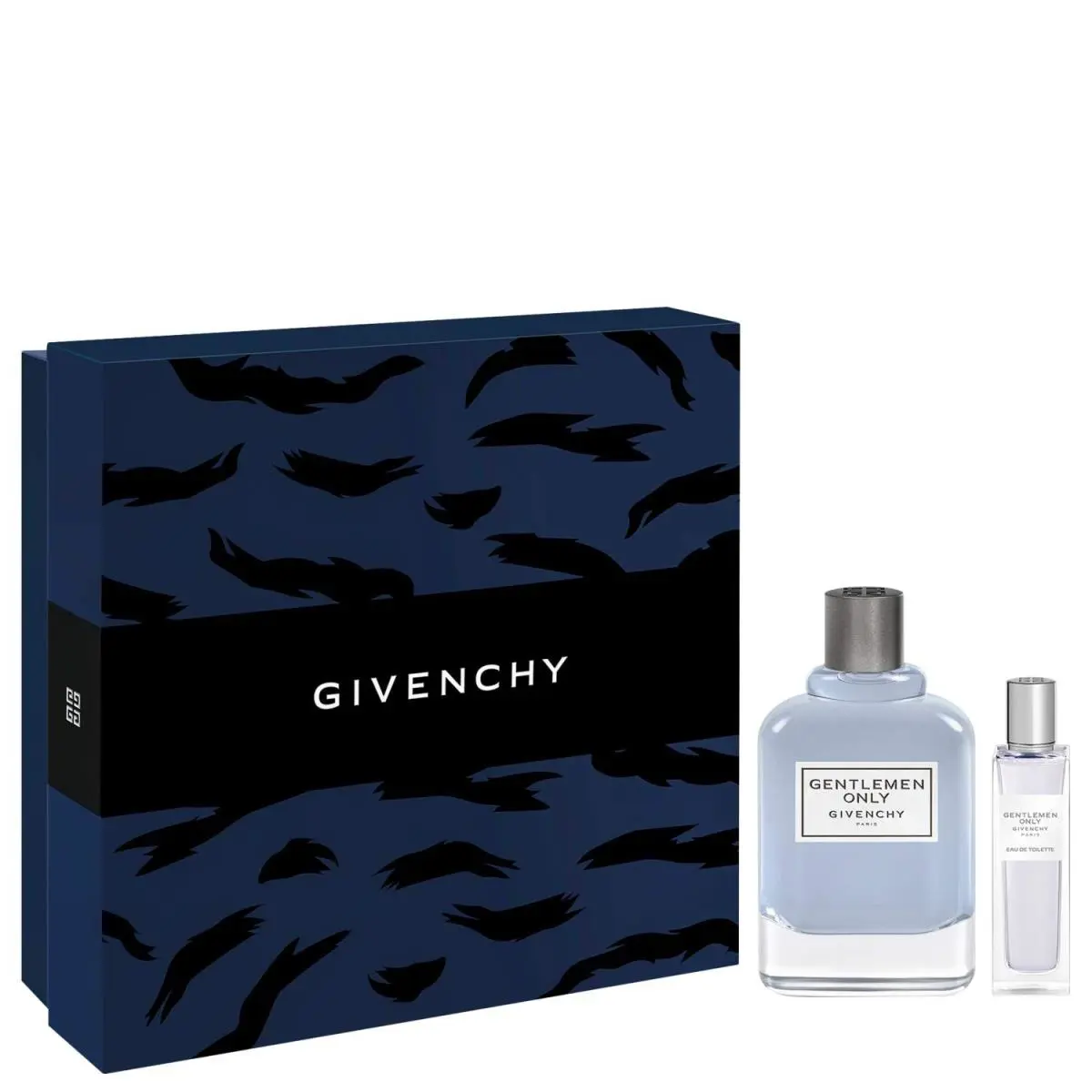 Gentlemen by Givenchy Men 2pc Set 3.3oz Edt 0.5oz Mini Edt