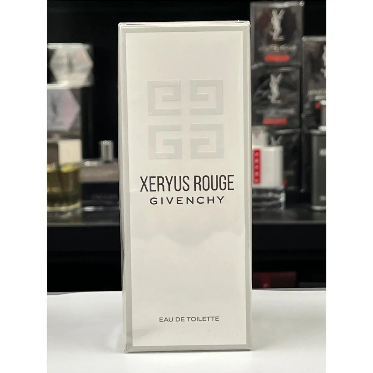 Givenchy Xeryus Rouge Eau de Toilette For Men 3.3 Fl. Oz. / 100ml