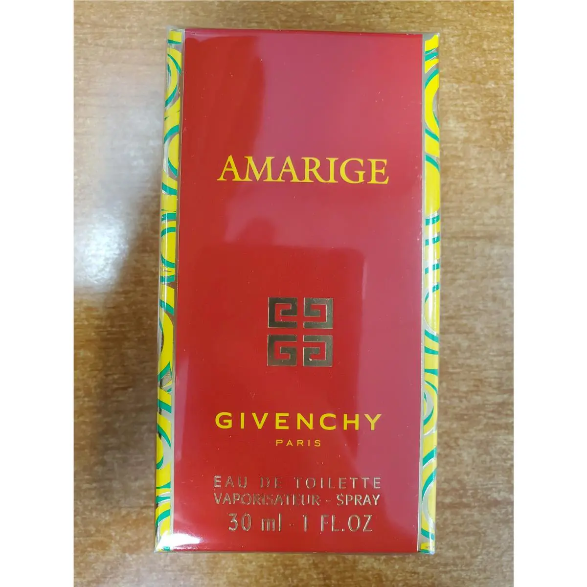 Amarige by Givenchy Eau De Toilette 1oz 30ml Spray New/sealed E2E-889