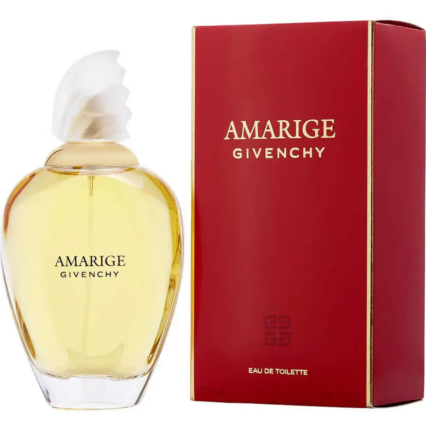 Amarige 3.3 OZ Eau DE Toilette Spray Pckging Givenchy Women Perfume Bent Box