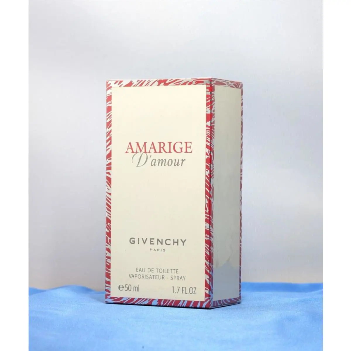 Amarige D`amor by Givenchy Eau De Toilette Spray 1.7 fl oz - Made in France