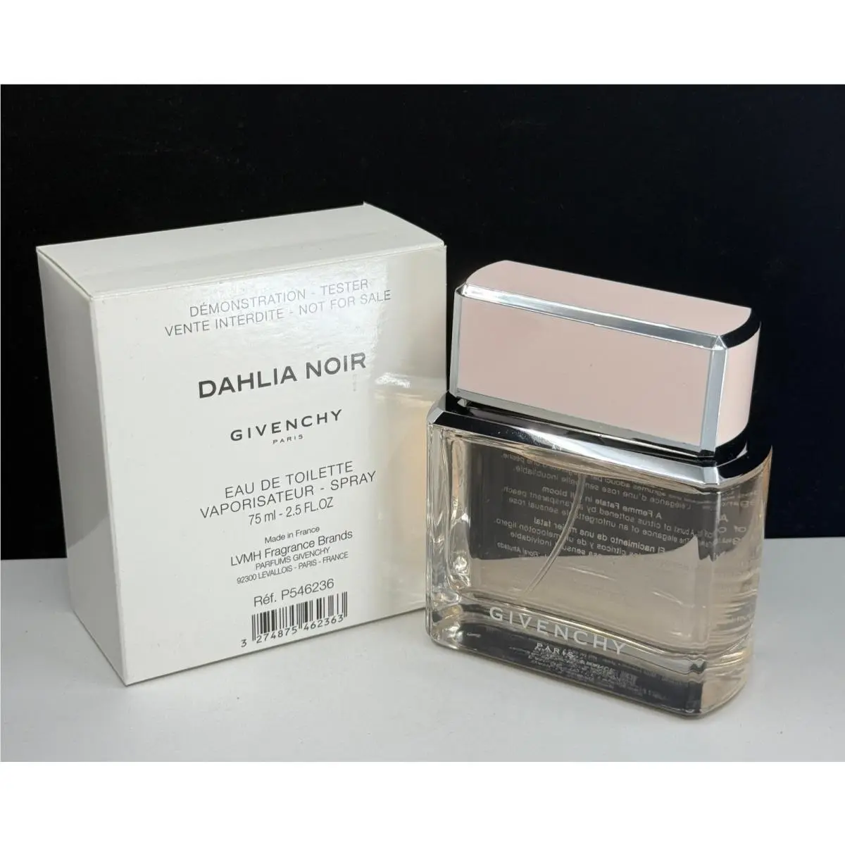Givenchy Dahlia Noir 2.5 oz Women`s Eau de Toilette Spray White Box