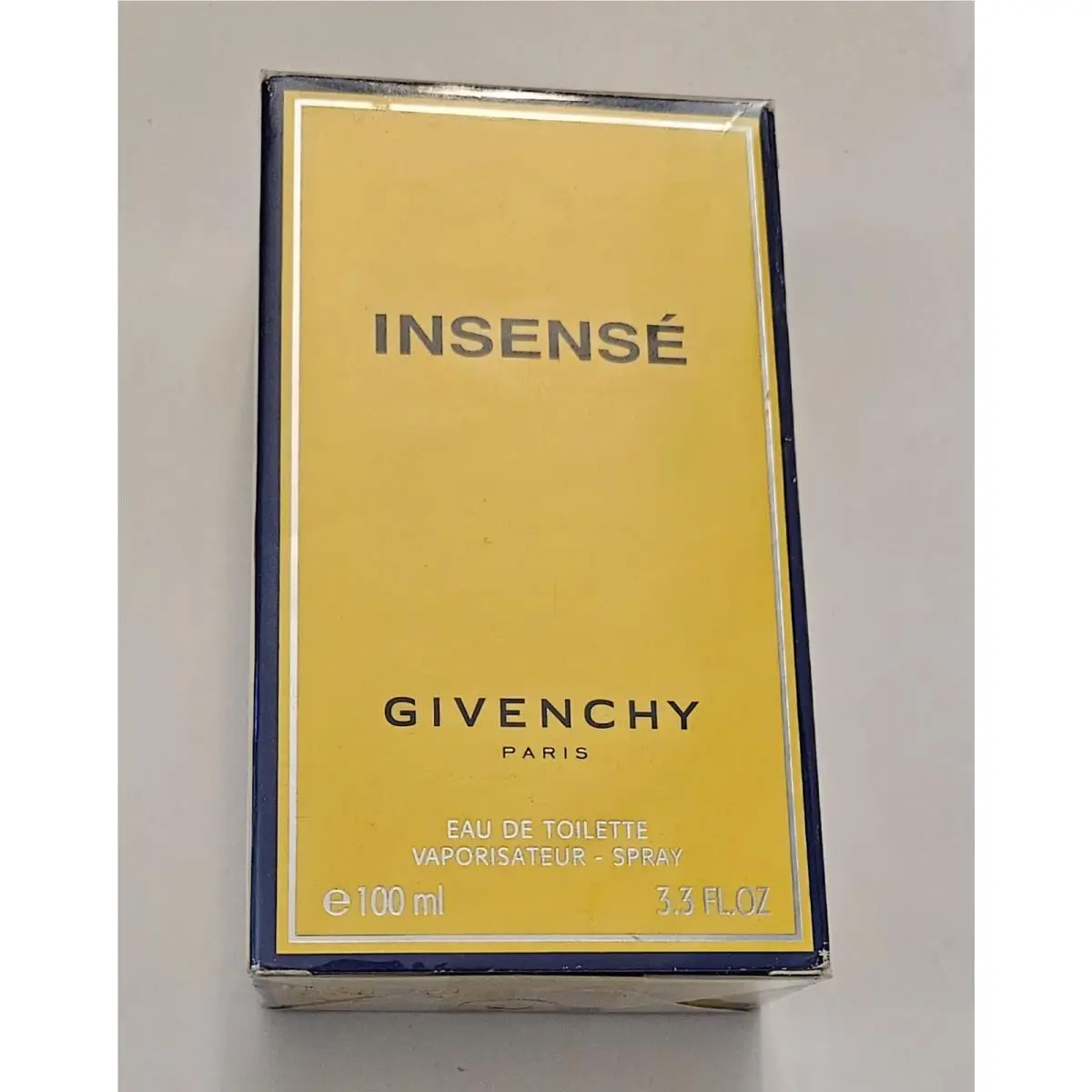 Insense Givenchy Men 3.3 / 3.4 fl oz 100 ml Eau De Toilette Edt Spray Vintage