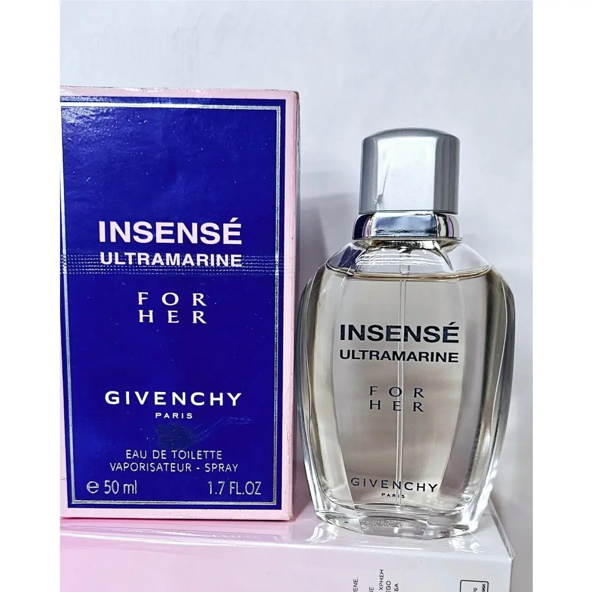 Insense Ultramarine For Her by Givenchy Edt Spray 1.7/1.6 oz Women
