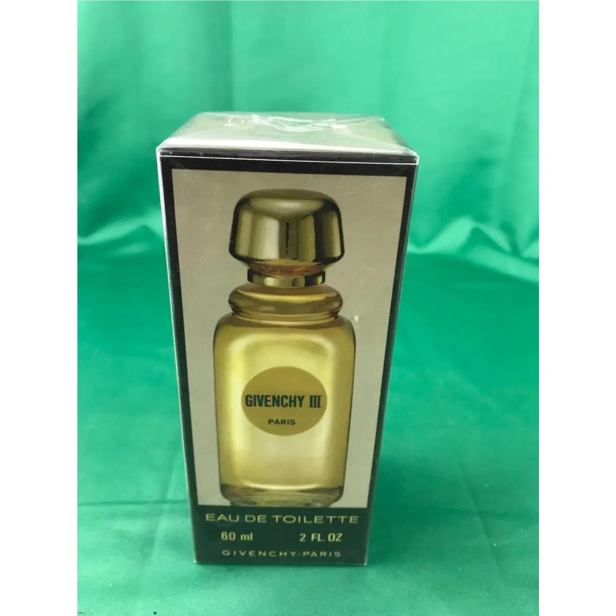 Vintage Givenchy Iii Eau DE Toilette From Paris 2 Fl. OZ France