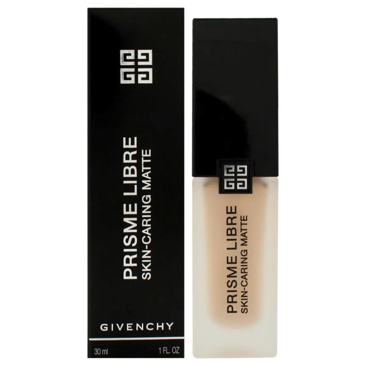 Givenchy Prisme Libre Matte Foundation-1-W105 Fair with Warm Yellow Tones - 1 oz