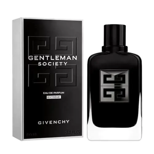Gentleman Society Extreme by Givenchy 3.4 oz Edp Spray – Bold Masculine Scent