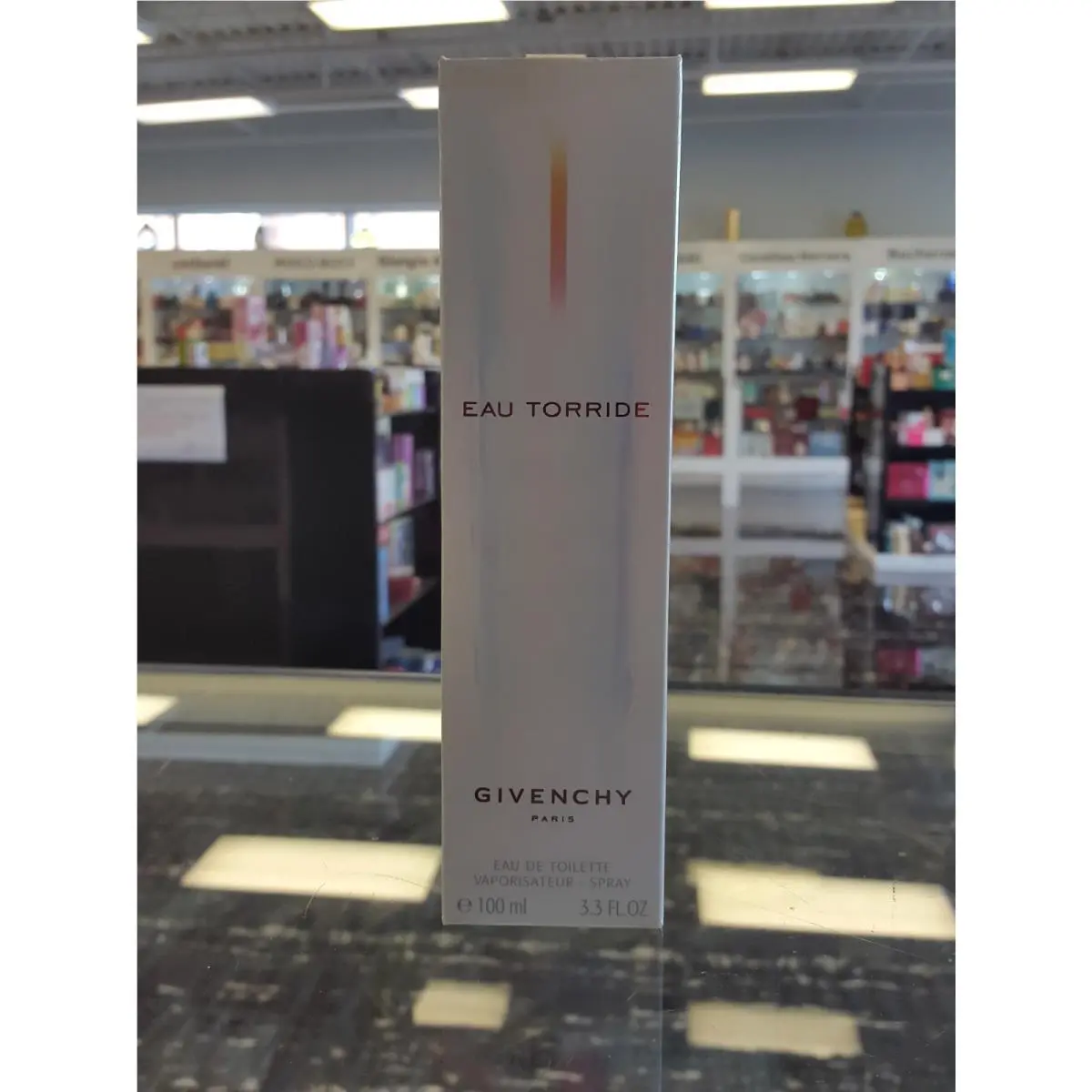 Eau Torride Givenchy Paris Eau DE Toilette Spray 100 ML