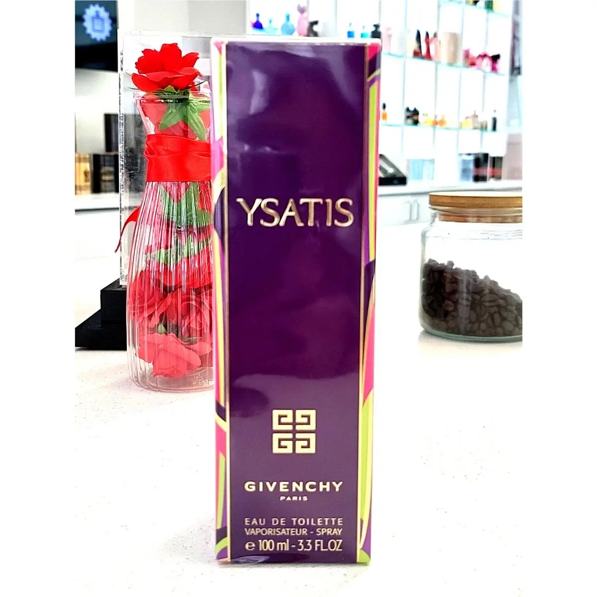 Ysatis Givenchy Paris 100 ML Spray Box Made In France
