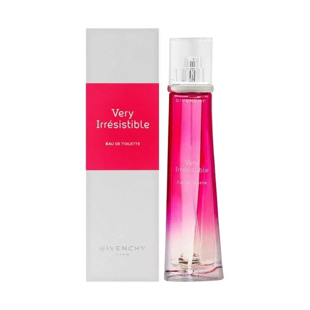 Very Irresistible By Givenchy For Women. Eau De Toilette Spray 2.5 Ounces